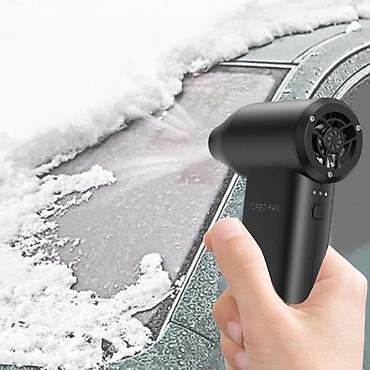 турбо вентилятор: X5 Violent Fan Turbo Jet Fan Мини-многофункциональный Jet Dry Fan — 4