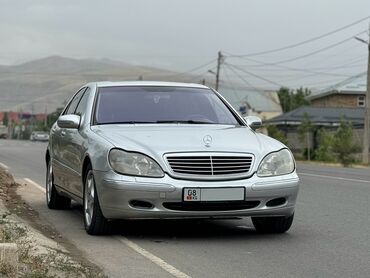 мерс малалитрашка: Mercedes-Benz S-Class: 2000 г., 5 л, Автоматические, Бензин, Седан