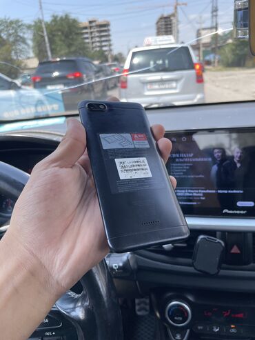 повербанк ми: Redmi, Redmi 6A, Колдонулган, 16 ГБ, түсү - Кара