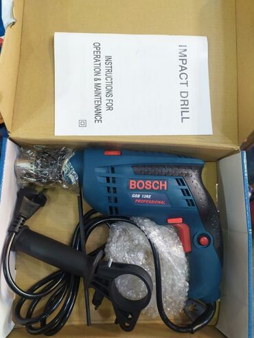 boch: Drel bosch 650w yeni keyfiyyətli təmiz mis sarğı ilə yeni