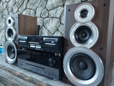 Musiqi mərkəzləri: HARMAN KARDON SƏSGÜCLƏNDIRICI SONY KASSET DEKA 3PALOS KALONKALAR -da lalafo.az — 5 Musiqi mərkəzləri: HARMAN KARDON SƏSGÜCLƏNDIRICI SONY KASSET DEKA 3PALOS KALONKALAR — 5