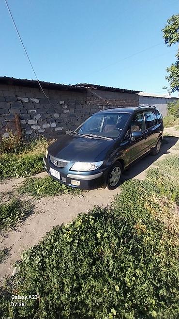1999: Mazda PREMACY: 1999 г., 1.8 л, Механика, Бензин, Хэтчбэк — 8
