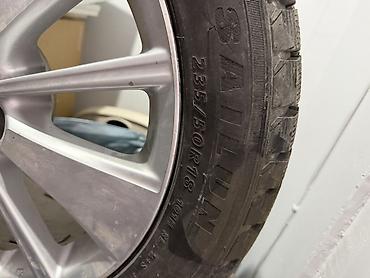 monoblock r18: Комплект зимних колёс на литых дисках. - Шины: Sailun Ice Blazer (по — 3