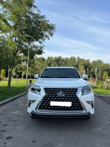 gx 460 бишкек: Lexus GX: 2021 г., 4.6 л, Автомат, Бензин, Жол тандабас