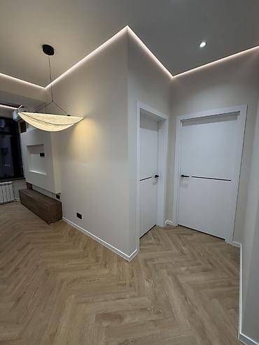 kg груп: 3 комнаты, 65 м², Ак-Кеме Элитка, 3 этаж, Дизайнерский ремонт — 5