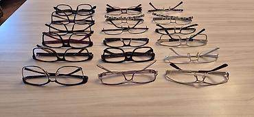 optik eynək modelləri: Optik eynək çərçivələri dəsti 18 ədəd - Bir neçə fərqli modeldən — 1