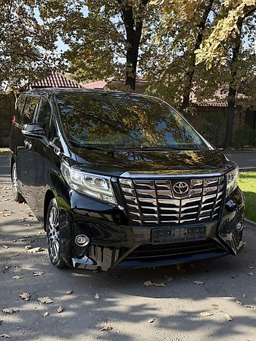 lexus is 300: Toyota Alphard: 2017 г., 3.5 л, Автомат, Бензин, Минивэн — 2