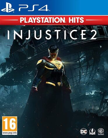 injustice 2: Ps4 üçün injustice 2 oyun diski. Tam yeni, original bağlamada