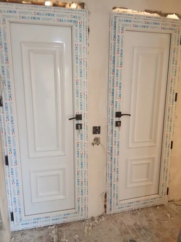 Plastik qapılar: Hamam üçün Yeni Plastik qapı Naliçnik ilə, Zəmanətli, Ödənişli quraşdırma, Pulsuz çatdırılma — 13