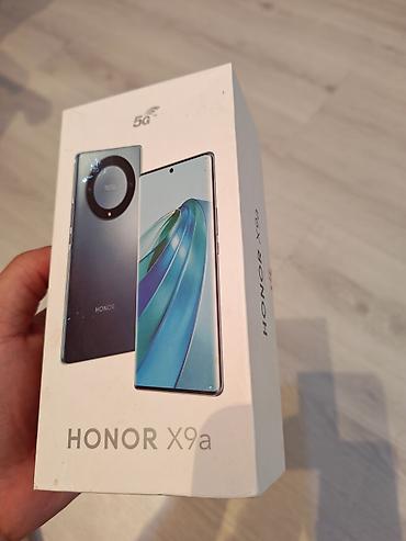 philips xenium 9@9s: Honor X9a, 256 GB, rəng - Qara, Sensor — 1