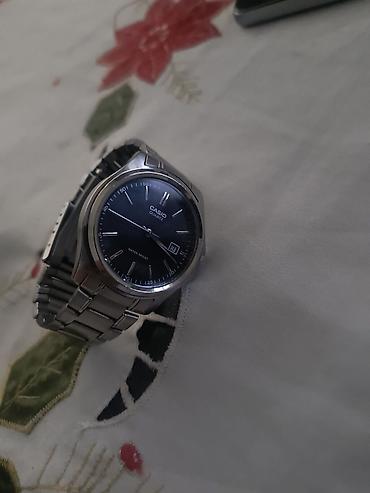 casio saat: CASIO kişi qol saatı – klassik, minimalist dizayn - Kalibr: Quartz — 1