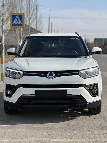 Ssangyong: Ssangyong Tivoli: 2020 г., 1.5 л, Автомат, Бензин, Кроссовер — 2