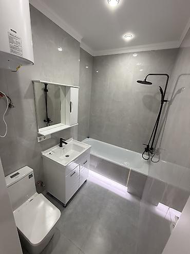 Батирлер: 1 бөлмө, 55 м², Элитка, 9 кабат, Евро оңдоо — 8