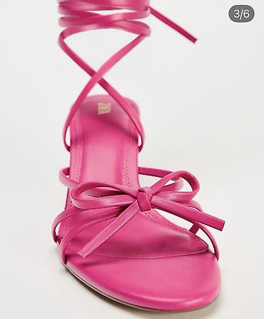 Basanoşka və səndəllər: Zara, Ölçü: 36, Yeni — 2