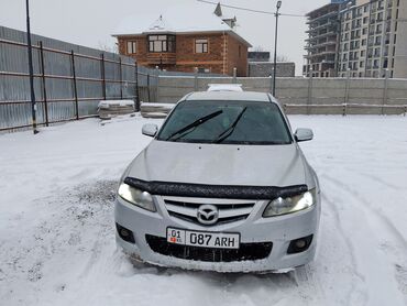 Mazda: Mazda 6: 2003 г., 2 л, Автомат, Бензин, Седан — 1
