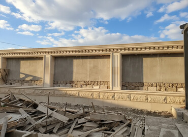 Fasad, naxış ustaları: Fasad, naxış ustası, 5 ildən artıq təcrübə, Tam iş günü — 1