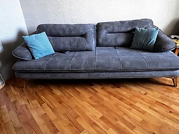 Divanlar: Divan, İşlənmiş, Açılan, Bazasız, Parça, Çatdırılma yoxdur — 1