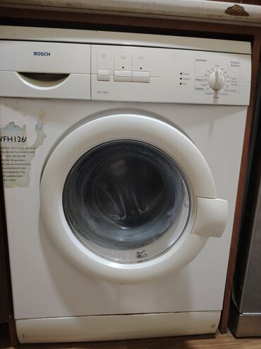 toxuma masin: Paltaryuyan maşın Bosch, 6 kq, İşlənmiş, Avtomat, Qurutmasız, Kredit yoxdur, Ünvandan götürmə