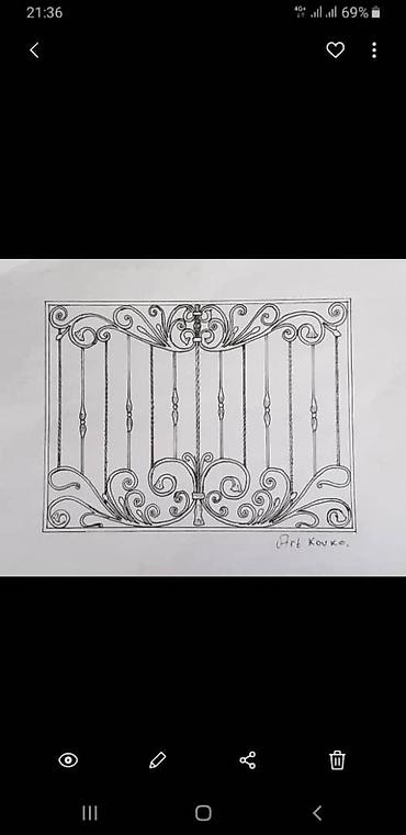 Сварка: Ворота перилатапчан,,изготовление и — 8