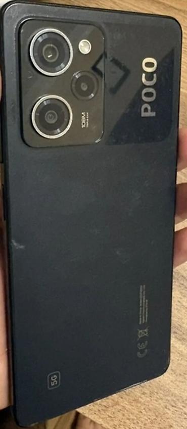 poco f3 gt: Poco X5 Pro 5G, 256 GB, rəng - Qara, Barmaq izi — 2