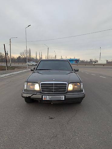 Mercedes-Benz: Mercedes-Benz W124: 1994 г., 2.2 л, Автомат, Бензин, Седан — 3