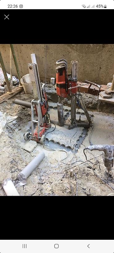 Beton işləri: Beton kəsən beton deşən karotçu Beton Kəsmə Deşmə Xidməti beton kesimi — 5