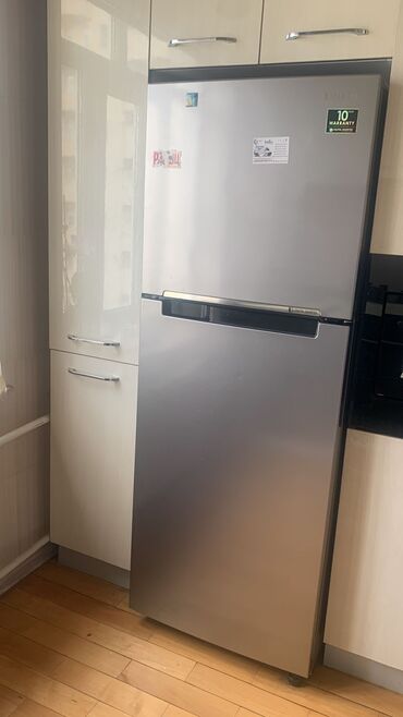 samsung es10: Б/у Холодильник Samsung, No frost, Двухкамерный, цвет - Серый