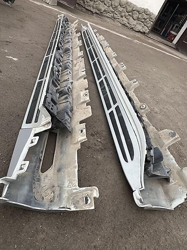 Бампер и комплектующие: Бампер BMW, Б/у, Оригинал — 4