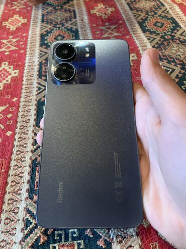 redmi note 8 qiymeti 32 gb: Xiaomi Redmi 13C, 128 ГБ, цвет - Голубой, 
 Отпечаток пальца, Две SIM карты, Face ID