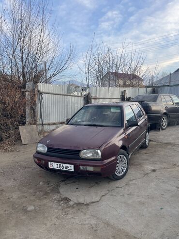 Volkswagen: Volkswagen Golf: 1993 г., Механика, Хэтчбэк — 12