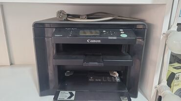 Masaüstü kompüterlər və iş stansiyaları: Canon MF4410 əla vəziyətdə təcili satılır. Kabelləri var. Kserokopiya