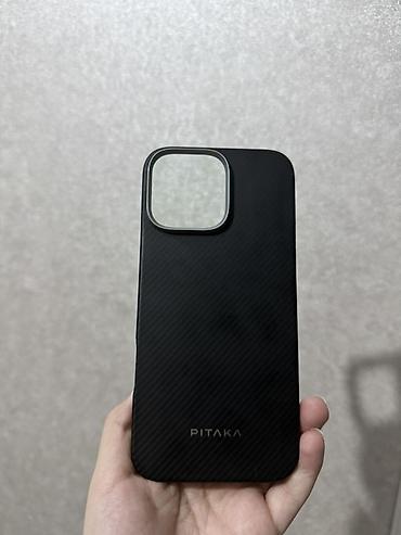 magsafe kabro: PITAKA MagEZ Case 6 – iPhone 16 pro MAX üçün ultra yüngül və nazik — 1