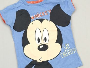 T-shirts: T-shirt, C&A, 1.5-2 years, 86-92 cm, condition - Very good