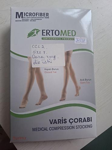 tib: ERTO MED Varis Çorabı – Tibbi Kompressiya (CCL2) - Model: Dizüstü — 2