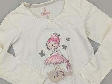 bluzka z półgolfem: Blouse, Lupilu, 5-6 years, 110-116 cm, condition - Good