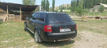 Audi: Audi A6 Allroad Quattro: 2002 г., 2.5 л, Типтроник, Дизель, Универсал — 11
