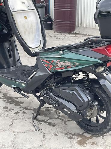 Скутеры: В продаже Самурай В хорошем состоянии😍 Мотор не дымит не троит⚙️✅ Тяга — 10