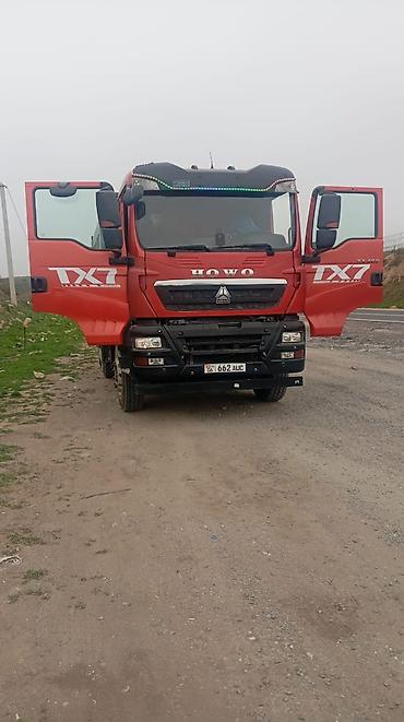 Грузовик, Howo, Стандарт, 7 т, Б/у