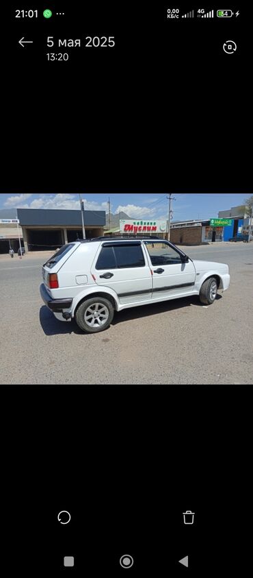 Volkswagen: Volkswagen Golf: 1990 г., 1.8 л, Механика, Бензин, Хэтчбэк