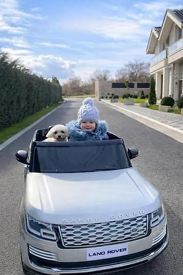 Dečiji električni automobili: Električni automobil za decu – Range Rover (licencirani dizajn) - — 1