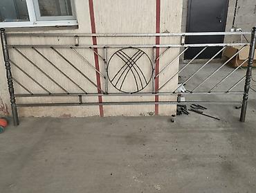 Металлические заборы: Металлический забор, Другой материал, Декоративный — 8