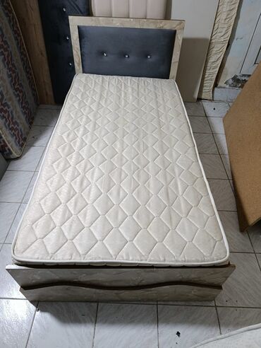 Quruducular: Təknəfərlik çarpayı, Matras ilə lalafo.az -da Quruducular: Təknəfərlik çarpayı, Matras ilə