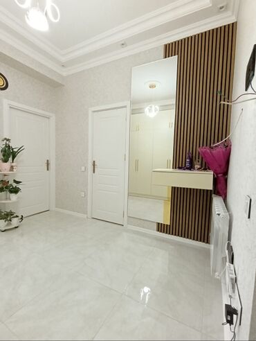 sumqayit 4 otaqli menziller: 2 комнаты, Новостройка, 70 м²