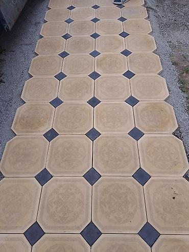 Евробрусчатка: Евробрусчатка, Бишкек, Под камень, Прессованная, Новый — 17