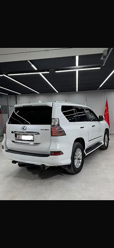 lexus 450: Lexus GX: 2017 г., 4.6 л, Автомат, Бензин, Внедорожник — 4