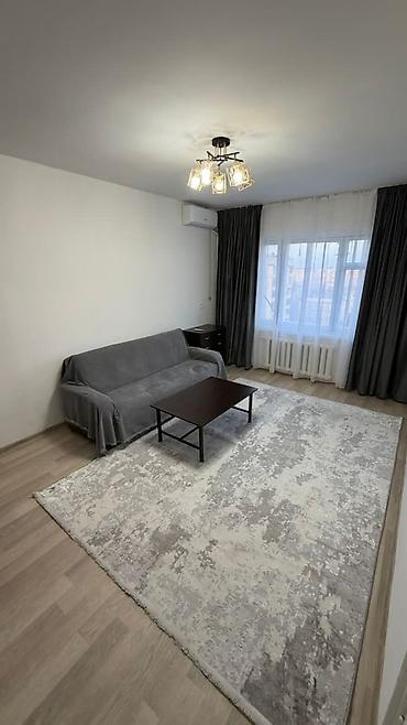 105: 1 комната, 34 м², Аламедин-1 мкр 105 серия, 9 этаж, Косметический ремонт — 1