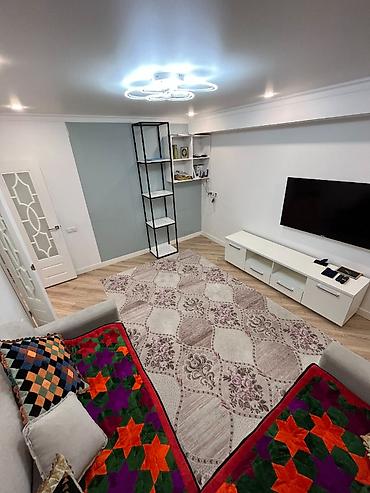 эркиндик квартиры: 3 комнаты, 72 м², Дворец спорта Индивидуалка, 1 этаж, Евроремонт — 3