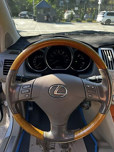 Lexus: Lexus RX: 2005 г., 3.3 л, Автомат, Бензин, Кроссовер — 12