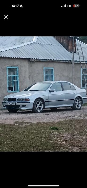 BMW: BMW 5 series: 1999 г., 2 л, Механика, Бензин, Седан
