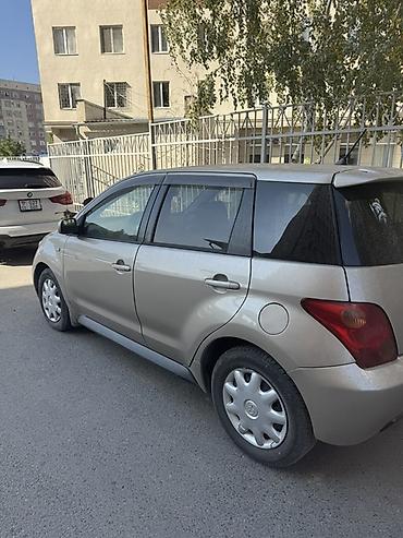 чехол на тойота ист: Toyota Ist: 2003 г., 1.3 л, Автомат, Бензин, Хэтчбэк — 1